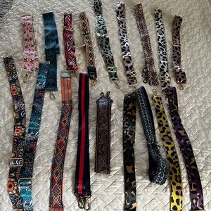 Colorful Women's Patterned Belt Collection
Brand new without tags fits any bag